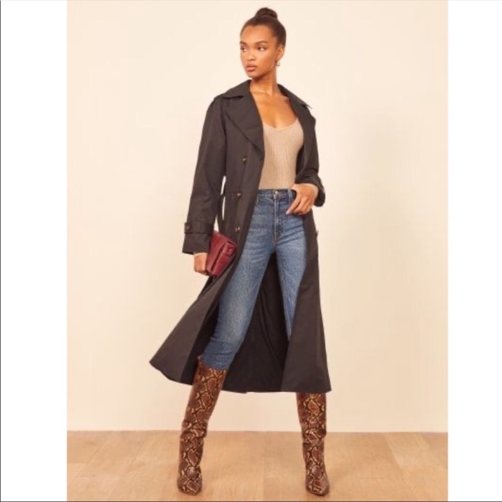 The Reformation Holland Trench Coat